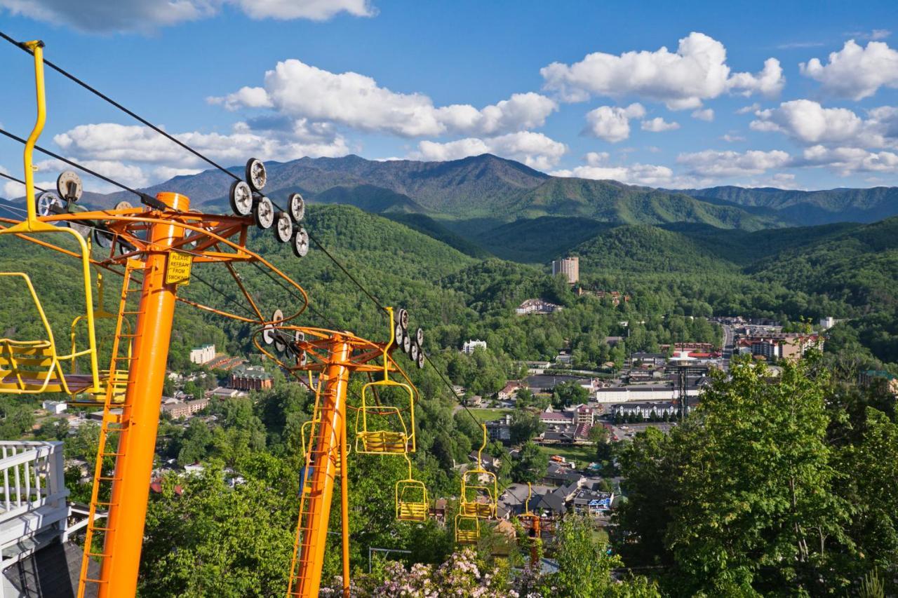 Villa Majestic Leconte Gatlinburg Exterior foto