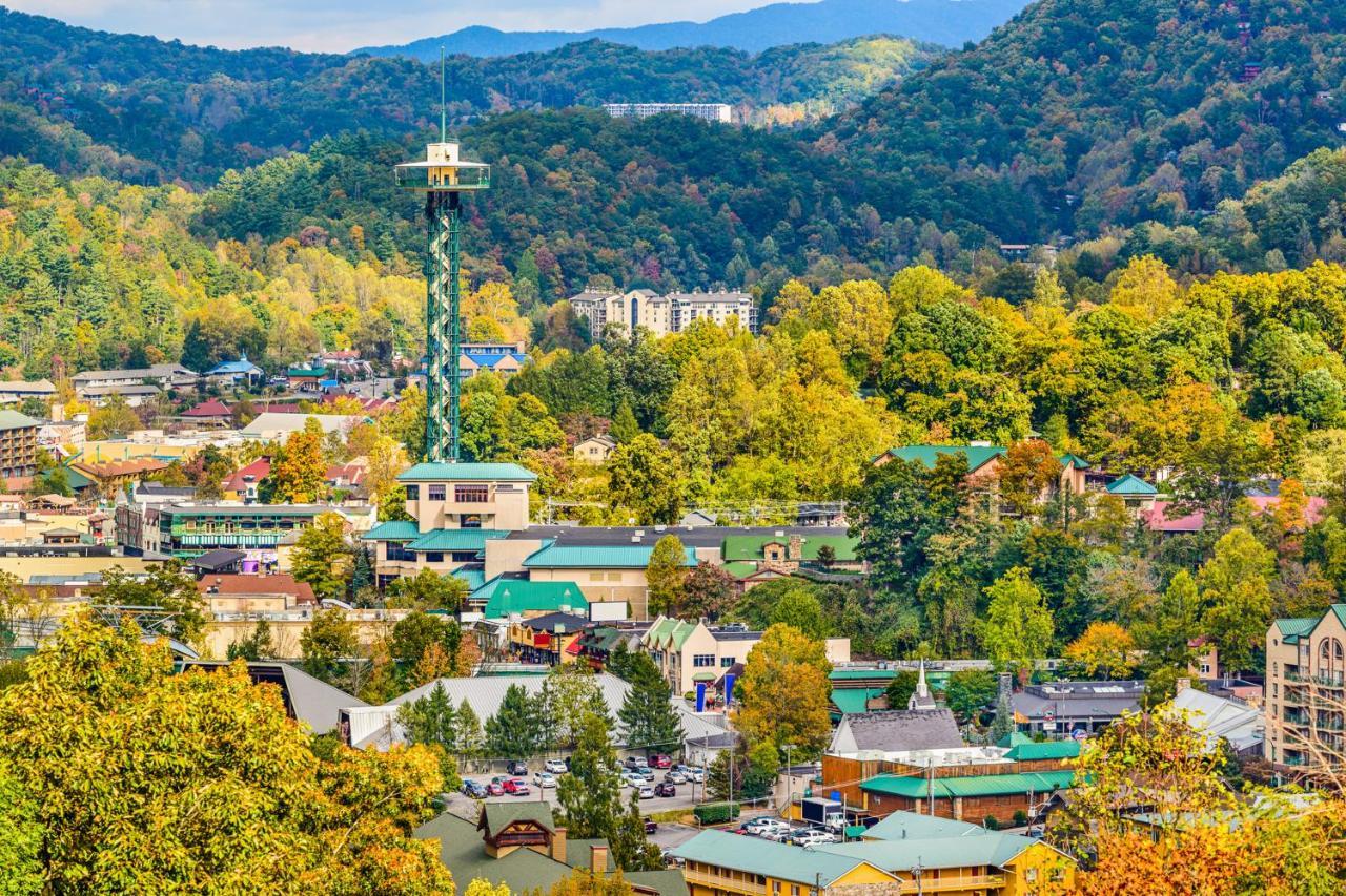 Villa Majestic Leconte Gatlinburg Exterior foto